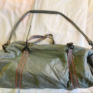 [Armani Exchange] Grey Duffle Bag